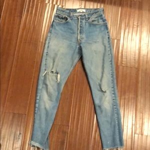 Re/done original jeans